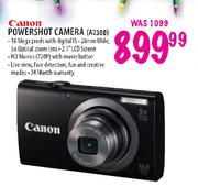 Canon Powershot Camera