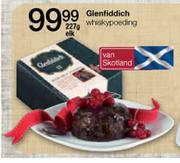 Glenfiddich Whiskypoeding-227g Elk