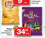 Regal Selection Sjokolades & Toffies-300g