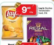 Lay's Skyfies Verskeidenheid-125g Elk