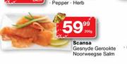  Scansa Gesnyde Gerookte Noorweegse Salm-200g