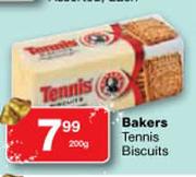 Bakers Tennis Biscuits-200g