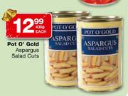 Pot O' Gold Asparagus Salad Cuts-430g Each
