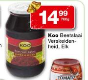 Koo Beetslaai Verskeidenheid-780g Elk