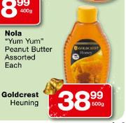 Goldcrest Heuning-500g