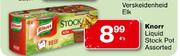 Knorr Liquid Stock Pot Assorted-4's