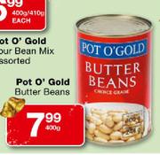 Pot O' Gold Butter Beans-400g