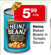 Heinz Baked Beans In Tomato Sauce-415g