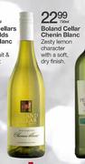 Boland Cellar Chenin Blanc-750ml
