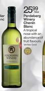 Perdeberg Winery Chenin Blanc-750ml