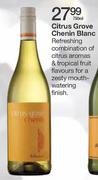 Citrus Grove Chenin Blanc-750ml