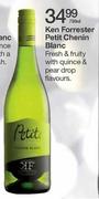 Ken Forrester Petit Chenin Blanc-750ml