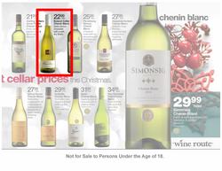 Checkers Nationwide : Wine Route (26 Nov - 6 Jan 2013), page 7
