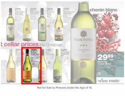 Checkers Nationwide : Wine Route (26 Nov - 6 Jan 2013), page 7