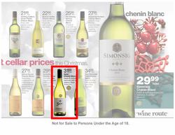 Checkers Nationwide : Wine Route (26 Nov - 6 Jan 2013), page 7