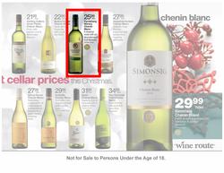 Checkers Nationwide : Wine Route (26 Nov - 6 Jan 2013), page 7