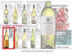 Checkers Nationwide : Wine Route (26 Nov - 6 Jan 2013), page 7