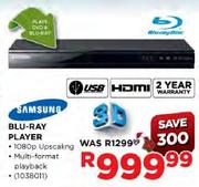 Samsung Blu-Ray Player