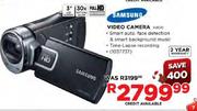 Samsung Video Camera-H400