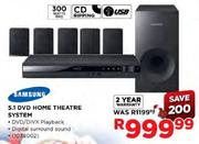 Samsung 5.1 DVD Home Theatre System