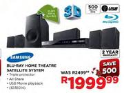 Samsung Blu-Ray Home Theatre Satellite System-500W