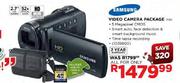 Samsung Video Camera Package-F80