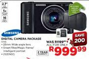 Samsung Digital Camera Package-ST66