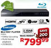 Samsung Blu-Ray Player-D5300