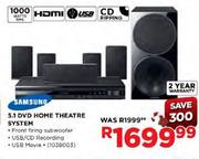 Samsung 5.1 DVD Home Theatre System-1000W