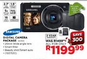 Samsung Digital Camera Package-DV100