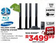 Samsung Tallboy Home Theatre System-HTE-3550K