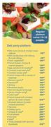 Deli Party Platters Mini Curry Mince & Chicken Mayo Vetkoek