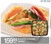 Cocktail Croissant Vaiety-Each