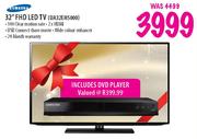 Samsung 32" FHD LED TV(UA32EH5000)