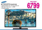Samsung 46" FHD LED TV(UA46EH5000)