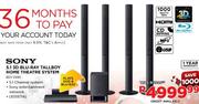 Sony 5.1 3D Blu-Ray Tallboy Home Theatre System