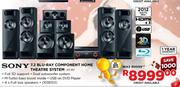 Sony 7.2 Blu-Ray Component Home Theatre System