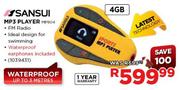 Sansui MP3 Player-4GB