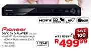 Pioneer Divx DVD Player