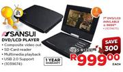 Sansui DVD/LCD Player-7"