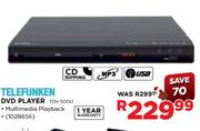 Telefunken DVD Player