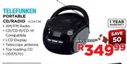 Telefunken Portable CD/Radio
