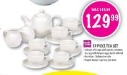 Simple Choice Tea Set-17 Piece