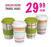 Gibson Home Travel Mugs-Each