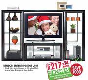 Benson Entertainment Unit