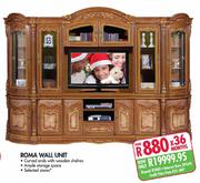 Roma Wall Unit