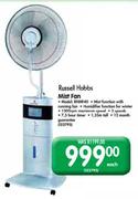 Russell Hobbs Mist Fan (RHMF40) - Each