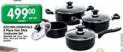 Kitchen Essentials Non-Stick Cookware Set - 8 Piece Per Set