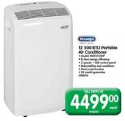 Delonghi 12500 BTU Portable Air Conditioner (PACN125HP) - Each
