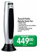 Russell Hobbs Remote Tower Fan (TF35R) - Each